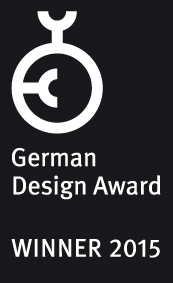 Geran Design Award label
